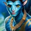 Placeholder: ultra detailed fullbody portrait of Avatar Swimming creature , extremely detailed digital painting, intrincate, extremely detailed face,crystal clear Big eyes, in the style of Kaare Andrews, mystical colors , perfectly centered image, perfect composition, perfect anatomy, rim light, beautiful lighting, 8k, stunning scene, raytracing