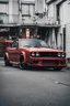 Placeholder: widebody lowered hakosuka nissan gtr