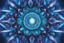 Placeholder: mandala bright harmony of blue turquoise white, transparent crystal center, light effect, lotus flowers, vaporwave colorful, concept art, smooth, extremely sharp detail, finely tuned detail, ultra high definition, 8 k, unreal engine 5, ultra sharp focus