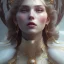 Placeholder: hyper 16K detailed picture, gorgeous snow white princess with and feathers, . Full length portrait, 16k concept art by Greg Rutkowski, Artgerm, WLOP, Alphonse Mucha, dynamic lighting, hyper detail, intricately detailed art, Artstation process color trends, Unreal Engine 5 volumetric lighting.