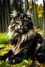 Placeholder: Big maine coon, natural, black