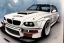 Placeholder: a true-to-life BMW M3 GT2, classic wheels, twin-color finishing, centered, intricate, extreme detailed, photorealism, center view, stylized random background, pivot on bmw, pen and color marker painting by cheryl kelley