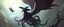 Placeholder: octopus bird witch looks beyond really powerful, fantasy illustration