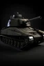 Placeholder: modern tank