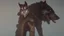 Placeholder: wolf Warrior, D&D,