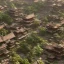 Placeholder: asian village landscape