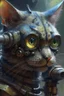 Placeholder: oil painting portrait of chat robot bat with sniper, bokeh , high detail, smooth render, prize winning