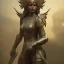 Placeholder: badass female goddess of war, beautiful figure, wearing form fitting armor, intricate filigree metal design, mythpunk, medievelpunk, full body portrait, cinematic, dramatic lighting, unreal engine 5, 8k, Highly realistic. Volumetric lighting. Light halation, by Hyung-tae Kim and Krenz Cushart Artstation and artgerm, Artwork by Guweiz, Peter Mohrbacher, Artgerm and Mark Brooks, unreal engine 5 highly rendered, epic composition, motion blur. Glim lighting. Highly realistic