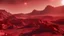 Placeholder: blood red dessert crimson corruption hell wastelands from the sky