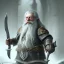 Placeholder: A beautiful dwarf with a sharp and beautiful ax in his hand, full HD, 4K, 8K, very real and with fine and detailed details, realistic and really alive, taken from the Lord of the Rings movie