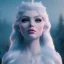 Placeholder: A portrait of a crystalised ices snow queen, atmospheric,fantasy, realistic, unreal engine 5, cinematic lighting, octane render.