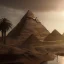 Placeholder: Giza Piramitleri fantasy art, shine lighting, cinematic, extremly, mist