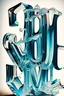 Placeholder: Construction of typographic elements,"GLASS"Designer and lettering artist Nubia Navarro, better known as Nubikini, dedicates her time and effort to these creations, working for big brands such as Marriott, adidas, Samsung, Coca-Cola, and UNICEF.