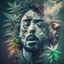 Placeholder: Create a composite that captures the initial allure and impact of trying hash or weed, emphasizing the emotions and sensations you felt.