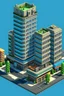 Placeholder: 2d city building buisness