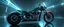 Placeholder: big wheel vampire bike suspended inside laid back futuristic sci-fi glass human form chopper vampire coffin standing upright on wheels shooting lazers in all directions