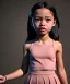 Placeholder: Jenna ortega toddler, full body, dramatic lighting, hyper realistic