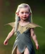 Placeholder: Galadriel toddler, full body, dramatic lighting, hyper realistic