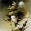 Placeholder: magic woman, Jean-Baptiste Monge , Leonor Fini , Yves Tanguy