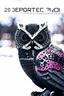 Placeholder: Owl made of Raspberry Pi micro computer parts, Lush Void: The Solar-Cyborg, Underpunk, imperfection, natural lighting, cinematic, Fuji Film, Anamorphic lens, 2040s, deep depth of field, Solarpunk