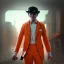 Placeholder: Clockwork orange Alex, real, full body, distopic background, cyberpunk, dramatic lighting, hyper realistic, 8k