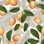 Placeholder: A background with colors of mango and its leaves and some light orange