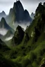 Placeholder: chinese mountains