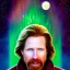 Placeholder: Courtney gains as a young ruggedly handsome but joyful malachi of the corn, male, masculine, clear, detailed pale green eyes, meticulously detailed multi-hued red hair, fantasy, intricate, elegant, highly detailed face, digital painting, concept art, matte, sharp focus, illustration, surrounded by luminous colorful sparkles, glitter, cornfield, moon, by edwin georgi, sir edward poynter, ismacomics, rajewel, xenia hausner art, renaissance, depth of field, cryengine, volumetric lighting