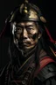 Placeholder: samurai portrait