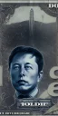 Placeholder: elon musk. in the dollar currency