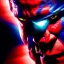 Placeholder: Ultra detailed fullbody Portrait in oil on canvas of X-Men Nightcrawler merges with REd Hulk,intense stare,extremely detailed digital painting, extremely detailed face,crystal clear Big eyes, mystical colors ,perfectly centered image, perfect composition, rim light, beautiful lighting,masterpiece,8k, stunning scene, raytracing, anatomically correct, in the style of robert e howard and Ken Kelley and Ohrai Noriyoshi and Simon Bisley and tomzj1