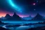 Placeholder: 4k landscape realistic Fantasy world galaxy, space, ethereal space, cosmos, water, panorama. Palace , Background: An otherworldly ocean, bathed in the cold glow of distant stars. The landscape is desolate and dark, with jagged mountain peaks rising from the frozen ground. The sky is filled with swirling alien constellations, adding an air of mystery and intrigue. Old castle of london, detailed , enhanced, cinematic, 4k,by van gogh