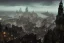 Placeholder: Dark city Insland+Quebec city+Gothic village +hill+canal+bridges+corner building on hill+Gothic city+BioShock+Dishonored+Bloodborne +trieste+Edinburgh+Chicago+victorian London+decòpunk Skyscraper+ +steampunk+biopunk+alphonse mucha, greg rutkowski,matte painting, cryengine, hyper detailed, felix kelly, fantasy art, seb mckinnon