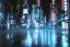 Placeholder: Night, Tokyo, dark, FOG, unsafe, rain, high definition, blue neon, blue lights