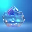 Placeholder: transparent crystal rose, crystallized,Holographic Simulation,elemental overflowing,raw sapphire with labradorite impurity, iridescent prismatic refraction, product studio shot, cinema lighting, cinema 4d, octane render, 3d render, incrate detailed,fantasy art, photo realistic, shinening light,moonstone crystal bird, iresendent, shine, epic