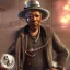 Placeholder: Morgan Freeman steam punk character very detailed cinematic unreal engine photo realistic