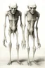 Placeholder: The full body of two fat old men , a thin line draw ، Siamese brothers with one body of two heads , front view camera, decayed and rotting with grotesque proportions and imagery. surreal horror, biomechanical design, by hr giger and beksinski , fine lines draw