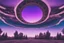 Placeholder: Symmetric Purple SKY WITH CLOUDS BACKGROUND