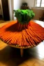 Placeholder: a picture of a table made out of carrots