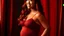 Placeholder: Gina Rodriguez, Curvaceous silhouette, radiant glow, flowing maternity gown, expressive eyes, fiery red tresses, youthful grace, maternal strength, poised posture, harmonious transformation, unexpected beauty, newfound confidence, maternal elegance, tender curves, round belly, symbolic attire, strength in simplicity, teenage motherhood, glowing complexion, transformative journey, captivating presence.