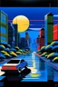 Placeholder: hardship in the style of Hiroshi Nagai