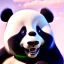 Placeholder: cute baby panda, by pixar