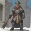 Placeholder: mage of the town guard