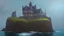 Placeholder: Stone castle by the ocean