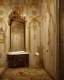 Placeholder: A baroque bathroom