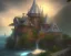 Placeholder: mystical house on a hot tropical island, fantasy art,