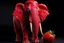 Placeholder: strawberry elephant