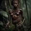 Placeholder: Behold the powerful alluring and pretty african congo shaman woman, her body adorned with mystical tattoos, in the middle of congo jungle. intricate details, HDR, beautifully shot, hyperrealistic, sharp focus, 64 megapixels, perfect composition, high contrast, cinematic, atmospheric, moody