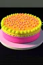 Placeholder: Sponge cake, tuna flavored with mayo icing. Photorealistic.