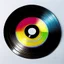 Placeholder: transparent rainbow vinyl